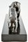 Luc Alliot, Art Deco Sculpture, Two Panthers, 1925, Bronze, Image 7