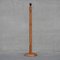 Mid-Century Pine Floor Lamp with Jacobsen Style Shade, Image 3