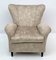 Set of Mid-Century Modern Armchairs in Velvet by Gio Ponti for ISA, Italy, 1950s 4