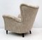 Set of Mid-Century Modern Armchairs in Velvet by Gio Ponti for ISA, Italy, 1950s 7