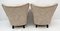 Set of Mid-Century Modern Armchairs in Velvet by Gio Ponti for ISA, Italy, 1950s 10