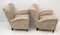 Set of Mid-Century Modern Armchairs in Velvet by Gio Ponti for ISA, Italy, 1950s 5