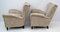 Set of Mid-Century Modern Armchairs in Velvet by Gio Ponti for ISA, Italy, 1950s 9