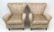 Set of Mid-Century Modern Armchairs in Velvet by Gio Ponti for ISA, Italy, 1950s 3