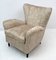 Set of Mid-Century Modern Armchairs in Velvet by Gio Ponti for ISA, Italy, 1950s 6