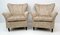 Mid-Century Modern Armchairs in Velvet by Gio Ponti for ISA, Italy, 1950s, Set of 2, Image 1