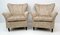 Set of Mid-Century Modern Armchairs in Velvet by Gio Ponti for ISA, Italy, 1950s 1