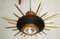 Mid-Century Sun Ceiling Lamp 2