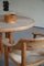 Mid-Century Brutalist Round Dining Table in Pine by Rainer Daumiller, 1970s, Image 5