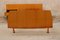 Single Bed Frame with Bedside Table, 1960s, Image 5