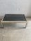 Italian Mid-Century Modern Coffee Table in Brass & Chrome with Smoked Glass Top by Romeo Rega, 1970s 5