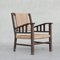 Mid-Century French Rope Armchair by Francis Jourdain 1