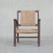 Fauteuil Mid-Century en Corde par Francis Jourdain, France 5