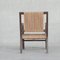 Fauteuil Mid-Century en Corde par Francis Jourdain, France 8