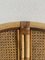 Italian Mid-Century Modern Bamboo and Straw Single Headboards, 1970s, Set of 2 5
