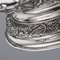 19th Century Chinese Export Solid Silver Dragon Bowl by Luen Wo, 1890 16