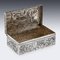 19th Century Chinese Solid Silver Aristocratic Processions Scene Box, 1870, Image 7