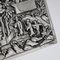 19th Century Chinese Solid Silver Aristocratic Processions Scene Box, 1870, Image 10