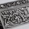 19th Century Chinese Solid Silver Aristocratic Processions Scene Box, 1870, Image 25