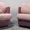Sofa and Armchair in Velvet Bouclé, 1970s, Set of 2, Image 6