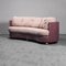 Sofa and Armchair in Velvet Bouclé, 1970s, Set of 2 2