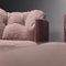 Sofa und Sessel aus Samt Bouclé, 1970er, 2er Set 8