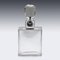 20th Century English Solid Silver & Glass Spirit Decanter from Tiffany & Co, 1927 2