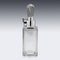 20th Century English Solid Silver & Glass Spirit Decanter from Tiffany & Co, 1927 7