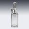 20th Century English Solid Silver & Glass Spirit Decanter from Tiffany & Co, 1927, Image 7