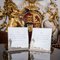 20th Century English Solid Silver Music Sheet Stands from Carrington & Co, 1910, Set of 2 1