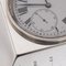 Englische Uhr, Lineal & Thermometer aus massivem Silber, 20. Jh., C.1912 10