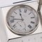 Englische Uhr, Lineal & Thermometer aus massivem Silber, 20. Jh., C.1912 12