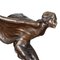 Rolls Royce Spirit of Ecstasy Monumental Showroom Bronze by Charles Perron, 1910 14