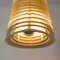 Lámpara colgante Saturno de Kazuo Motozawa para Staff Leuchten, años 70, Imagen 12