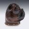 19th Century Victorian Tree of Life Bulldog Inkwell, 1860, Image 7