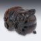 19th Century Victorian Tree of Life Bulldog Inkwell, 1860, Image 10