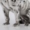 19th Century Victorian Solid Silver Cat & Dog, Salt & Pepper, London, 1876, Set of 2, Image 14