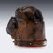 19th Century Victorian Lignum Vitae Bulldog Inkwell, 1860, Image 5