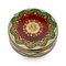 19th Century Georgian 18k Gold & Guilloche Enamel Pill Box, London, 1823 1