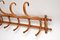 Antique Bentwood Wall Mounting Coat & Hat Rack 5