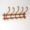Antique Bentwood Wall Mounting Coat & Hat Rack 1
