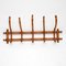 Antique Bentwood Wall Mounting Coat & Hat Rack 2