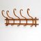 Antique Bentwood Wall Mounting Coat & Hat Rack 3