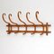 Antique Bentwood Wall Mounting Coat & Hat Rack, Image 3