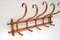 Antique Bentwood Wall Mounting Coat & Hat Rack 4