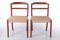 Danish Dining Room Chairs by Ole Wanscher, 1960, Set of 2 2
