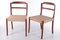 Danish Dining Room Chairs by Ole Wanscher, 1960, Set of 2 1