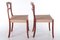 Danish Dining Room Chairs by Ole Wanscher, 1960, Set of 2 5