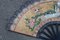 Fan in Straw and Painted Wood, 1940s 5