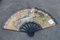 Fan in Straw and Painted Wood, 1940s 4